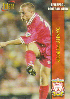 Danny Murphy Liverpool 1998 Futera Fans' Selection #10